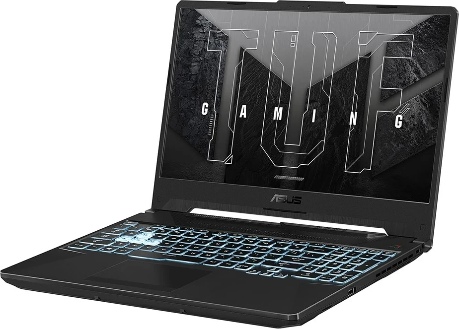 Laptop gaming ASUS TUF Gaming A15 FA506NC-HN002W, 15.6", AMD Ryzen 5 7535HS, 8 GB RAM DDR5, 512 GB SSD, NVIDIA GeForce RTX 3050, e zezë