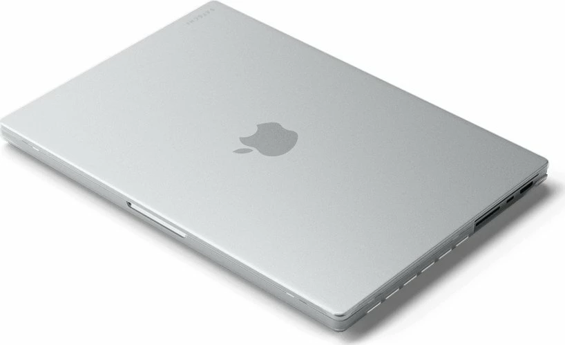 Kasë hardshell për laptop Satechi Eco ST-MBP16CL për MacBook Pro 16" (2021/A2485), transparente