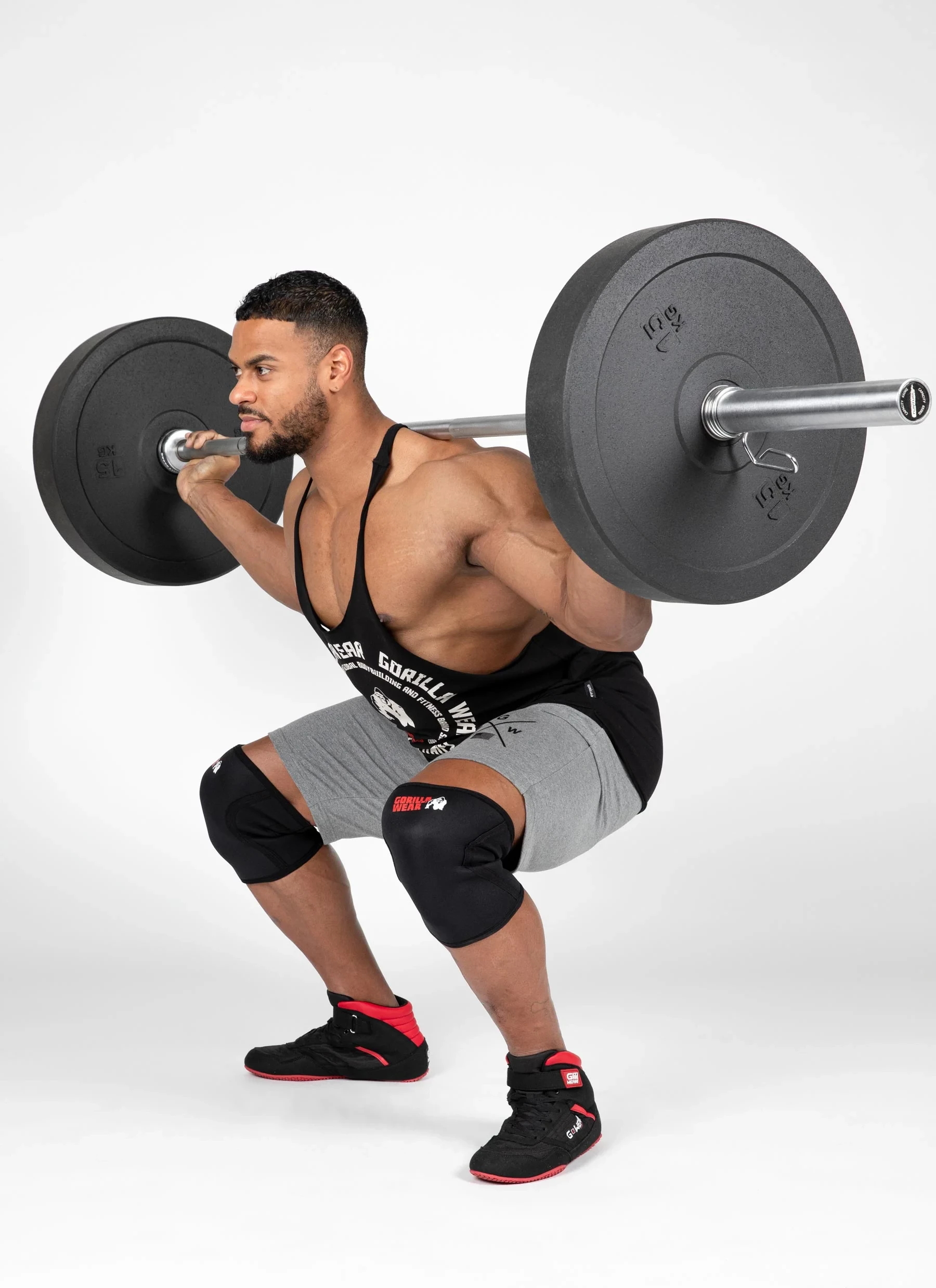 7MM Knee Sleeves - Black [Madhësia: 2XL]