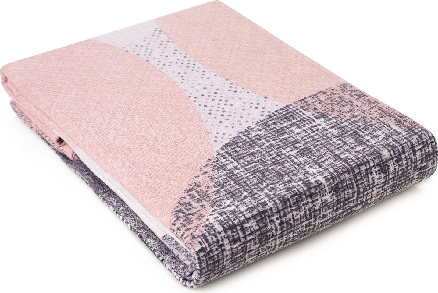 Batanije Double Pique L'essentiel, ngjyrë gri, 200x230cm