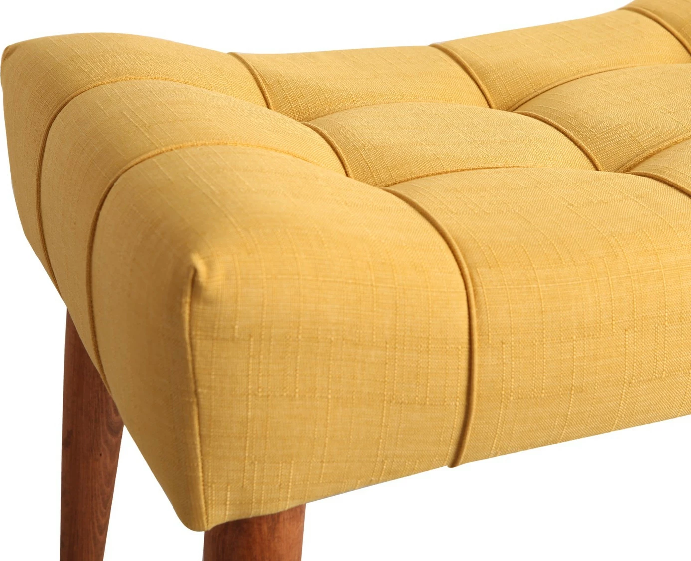 Puf Atelier del Sofa, ngjyrë e verdhë, New Cool