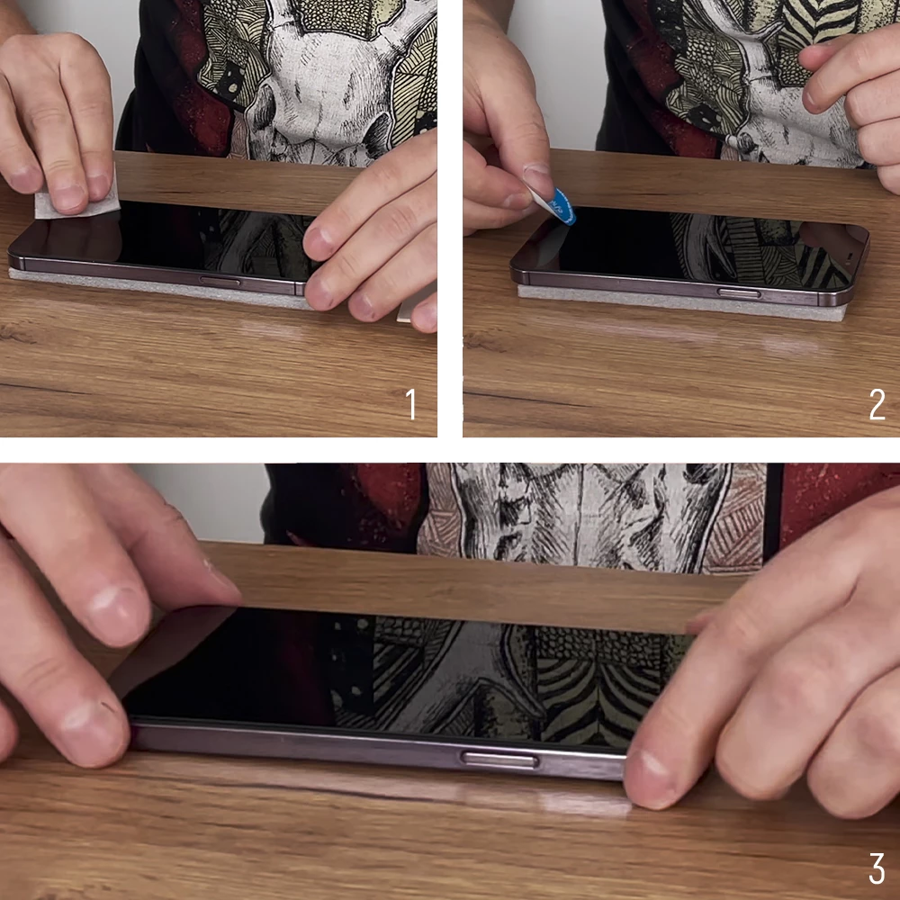 Mbështjellës xhami i temperuar Wozinsky për Samsung Galaxy S21 FE, Full Glue, me kornizë, zi