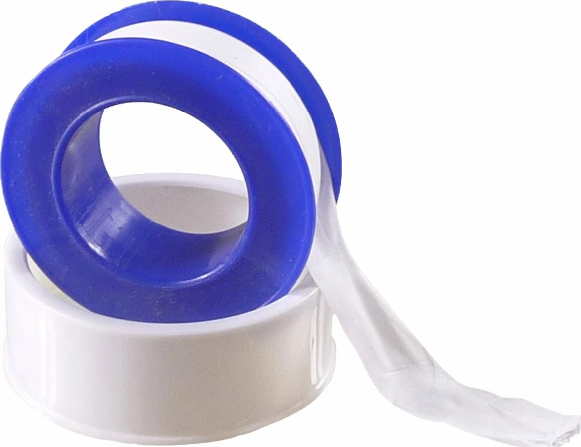 Shirit teflon Geko 12mm x 0.075mm, 10m, i bardhë