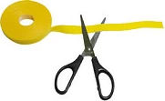 Rrip fiksues kabllosh LogiLink, Velcro (Hook & Loop), 16 mm, 4 m, i verdhë