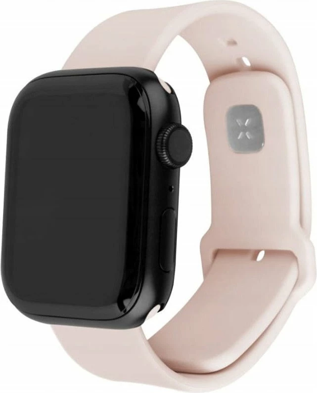 Rrip silikoni për Apple Watch Fixed FIXSST2-434-PI 42/44/45 mm, rozë