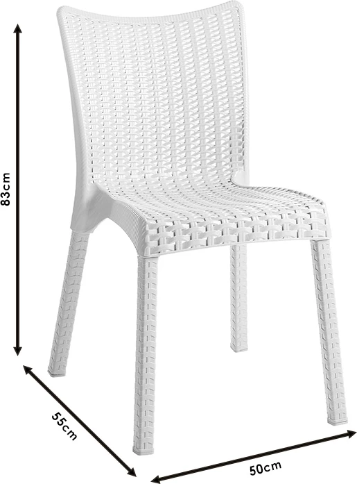 Karrige Konfidenciale PP ngjyrë kafe e errët