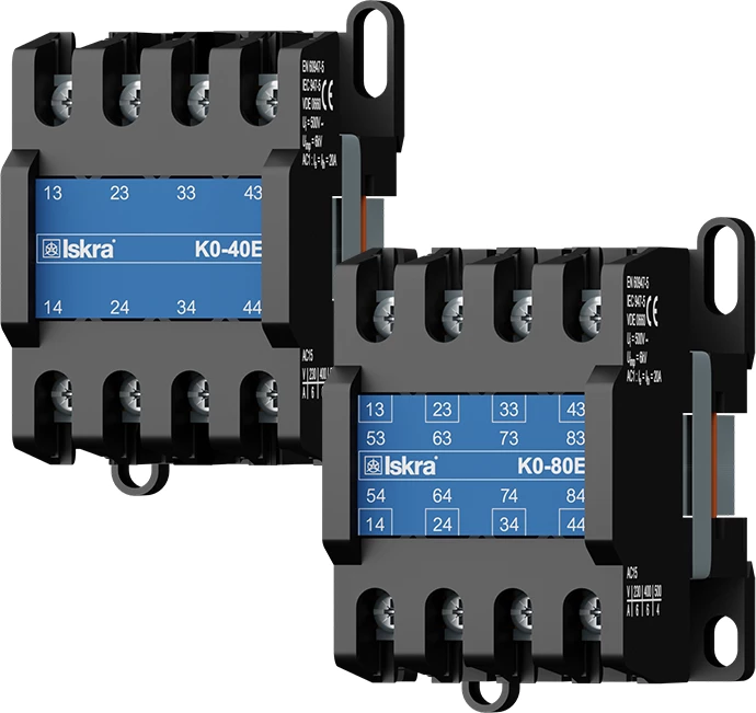 Kontaktor Ndihmës Iskra KO-80E