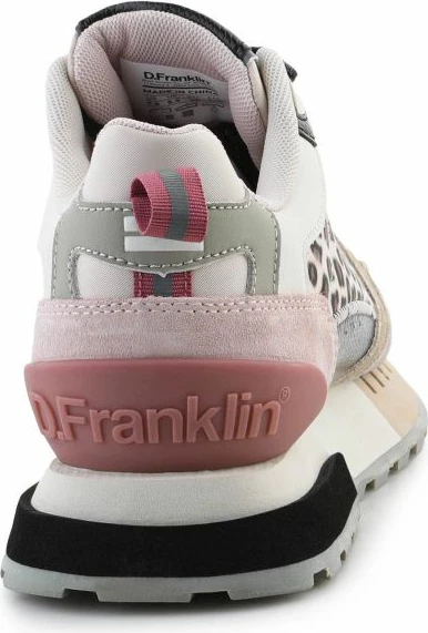 Këpucë femra D.Franklin, shumëngjyrëshe
