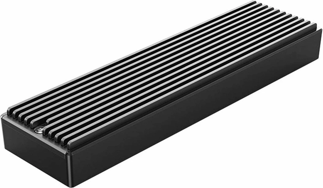 Kasë eksternë për SSD M.2 NVMe Orico M2PV-C3-BK-BP-HW, USB-C 3.2 Gen 2 10Gbps, deri 2TB, me 2 kabllo, e zezë