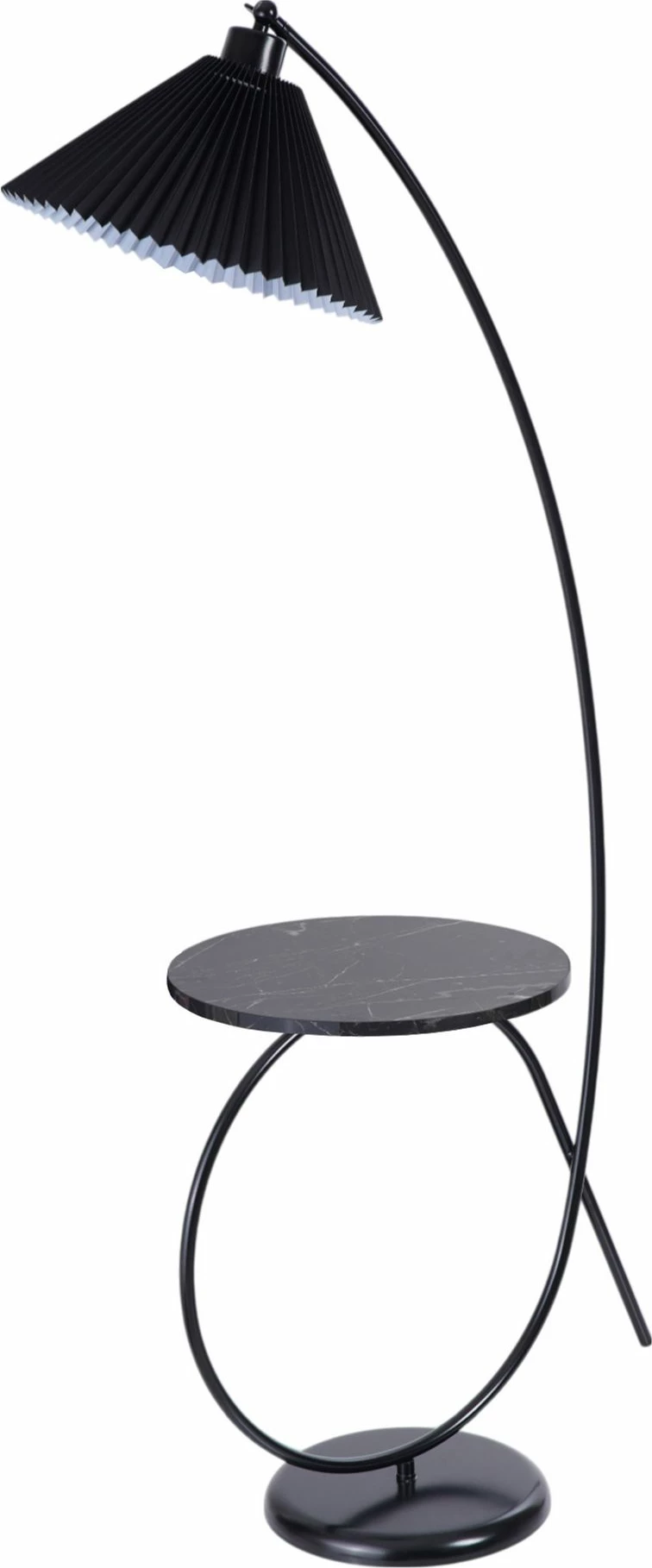 Llambë dyshemeje Opviq, 8968-2, ngjyrë e zezë