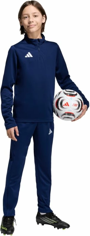 Duks për fëmijë adidas, navy blue [Madhësia: 164 cm]