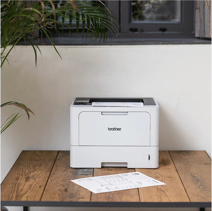 Printer laser Brother HL-L5210DNTT, 1200x1200 DPI, A4, duplex, i bardhë/zi
