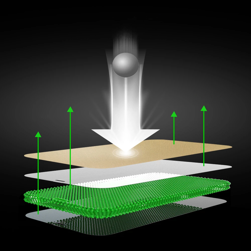 Set mbrojtës 6-në-1 për iPhone 13 mini, Bestsuit D30 Buffer, kasë, xham i temperuar, film mbrojtës, përfshin leckë dhe aplikator, transparent