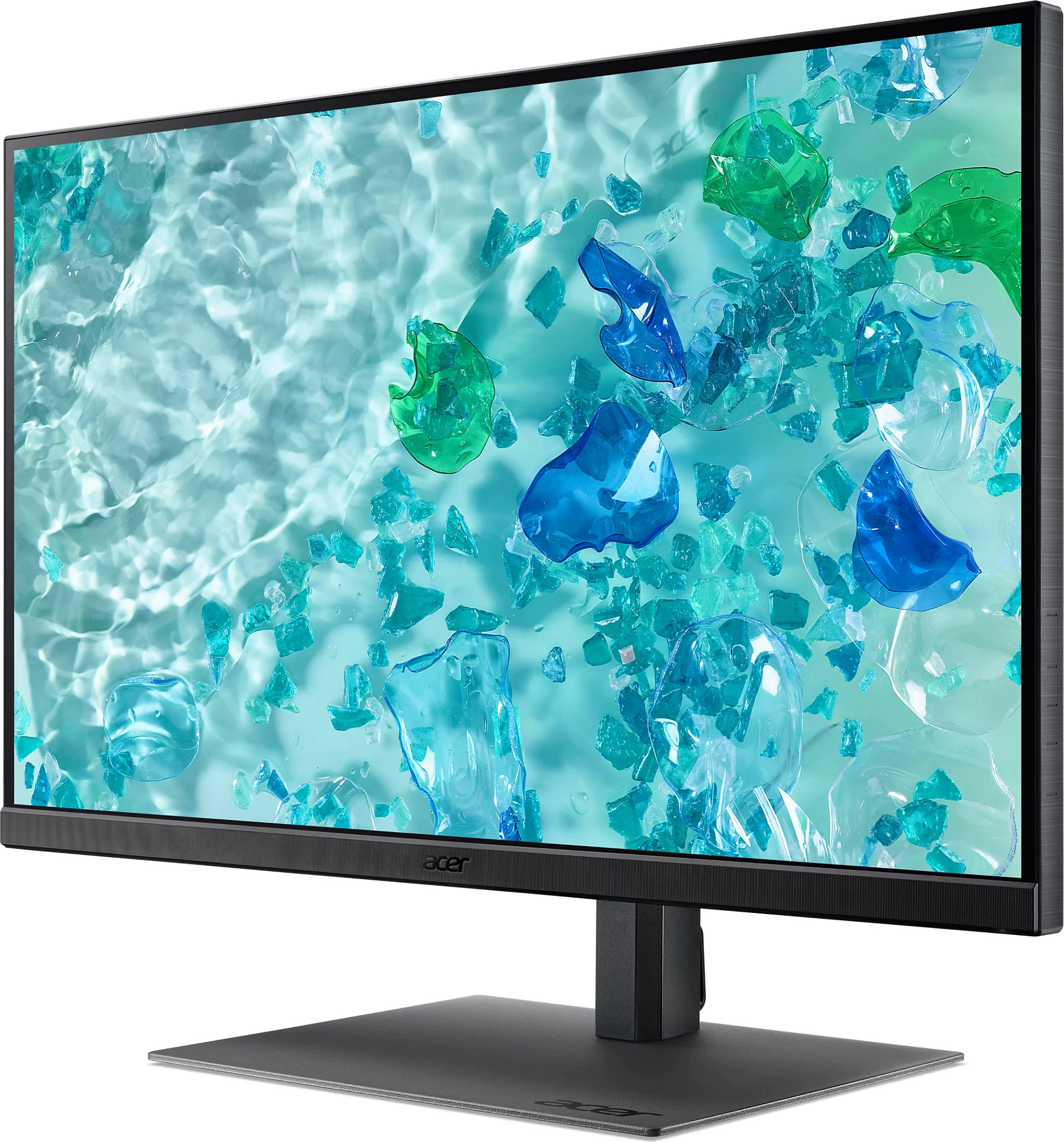 Monitor Acer Vero B7 B277KLBbmiiprzx, 27", 4K UHD, FreeSync, me altoparlantë, i zi
