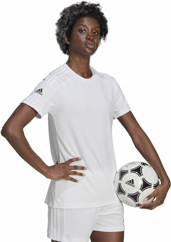Fanellë për femra adidas, e bardhë [Madhësia: S]