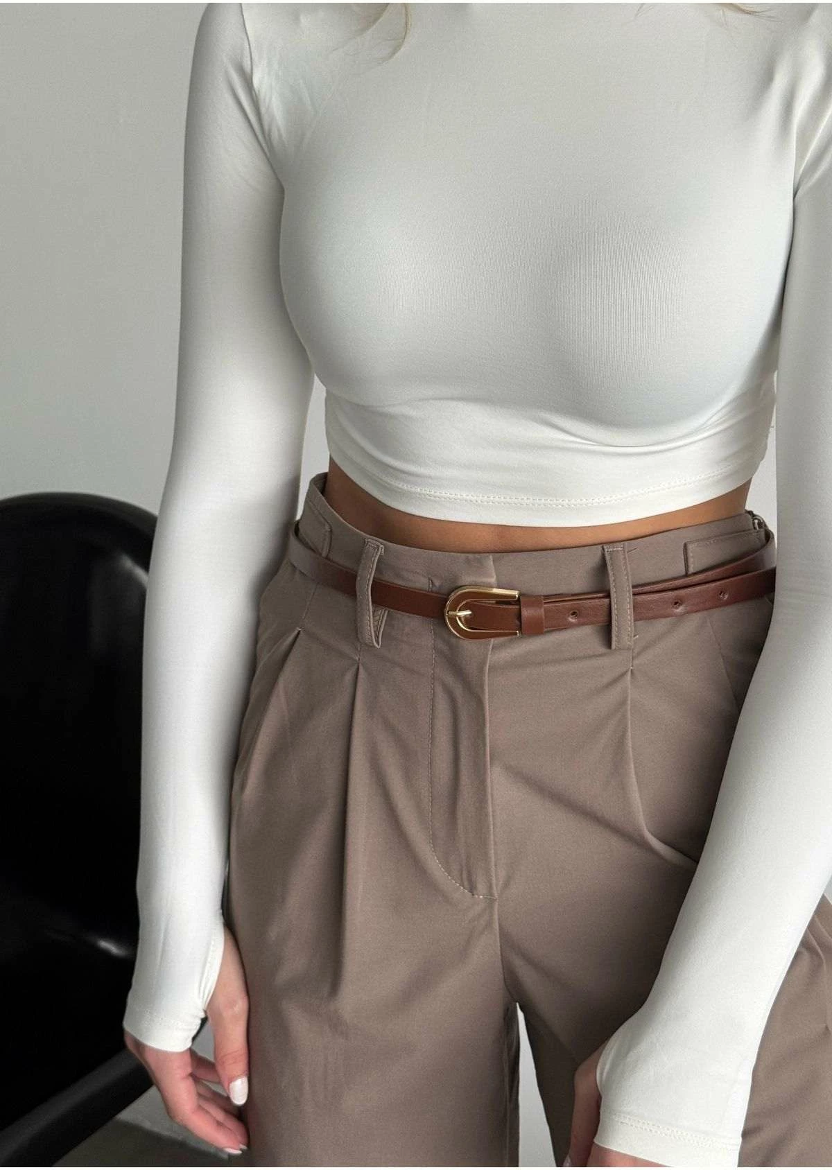 Rrip ngjyrë kafe poliuretani, Jumeon, KPEGMSA14764, 100cm