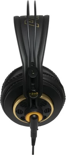 Kufje AKG K240 Studio, studio, in-ear, gjysmë të hapura, të zeza
