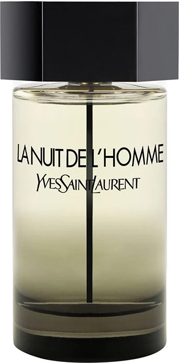 Eau de Toilette për meshkuj Yves Saint Laurent La Nuit De L'Homme 200ml