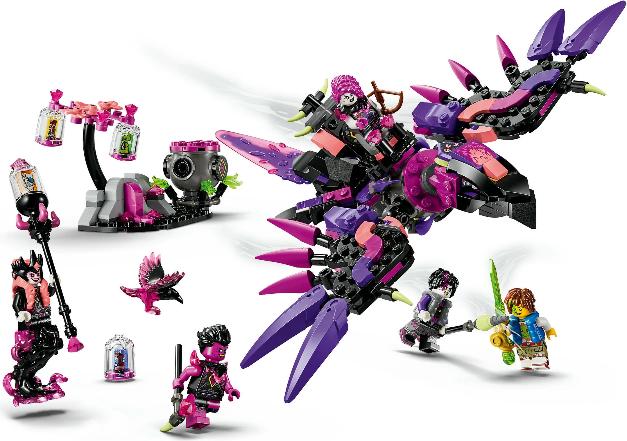 Set ndërtimi LEGO DREAMZzz 71483, 457 pjesë, shumëngjyrësh