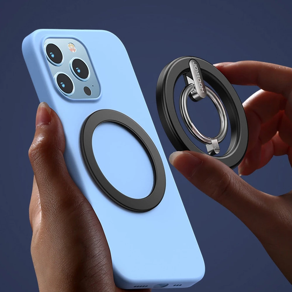 Mbajtës magnetik për celular Joyroom JR-ZS294, për ventilim makine, i zi