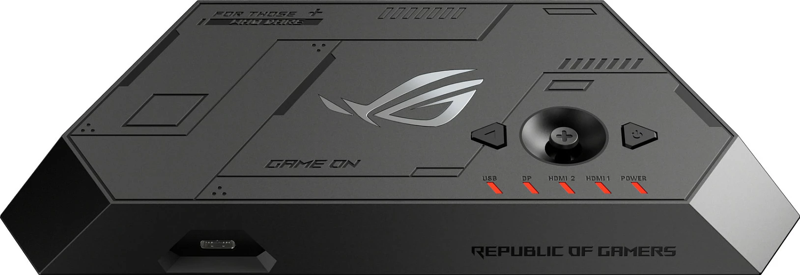 Syze AR gaming ASUS ROG XREAL R1-N, Full HD, 240Hz, USB-C, të zeza