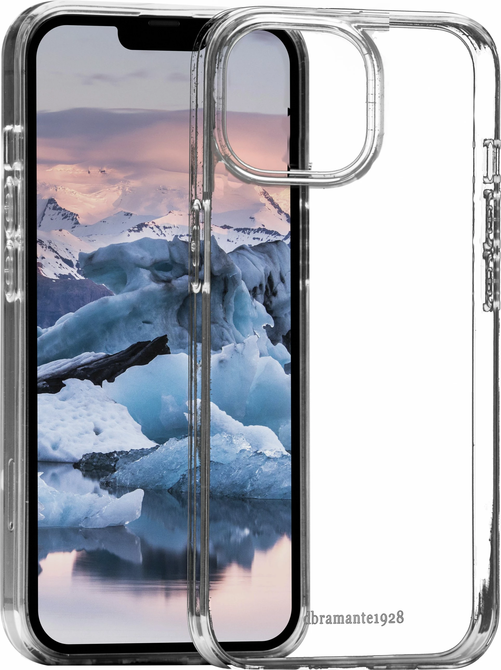 Mbështjellës dbramante1928 Eco Case Nuuk për iPhone 15 Pro, transparent