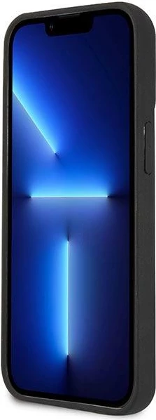 Mbështjellës, Karl Lagerfeld, KLHCP14LKH3DBK, për iPhone 14 Pro 6.1", hardcase TPU/PC me 3D Rubber Karl’s Head, ngjyrë e zezë