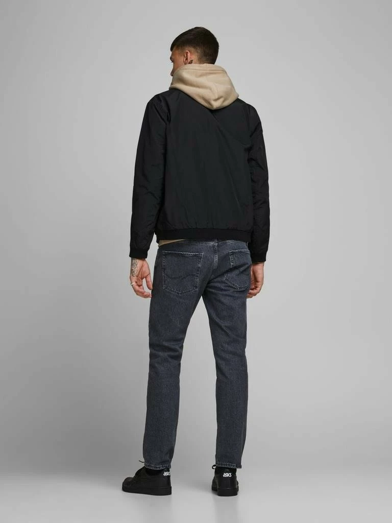 Jakne për meshkuj Jack & Jones, jjerush bomber, navy blue