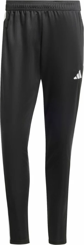 Pantallona sportive për meshkuj adidas Tiro 25 Essentials Training JD0442, të zeza