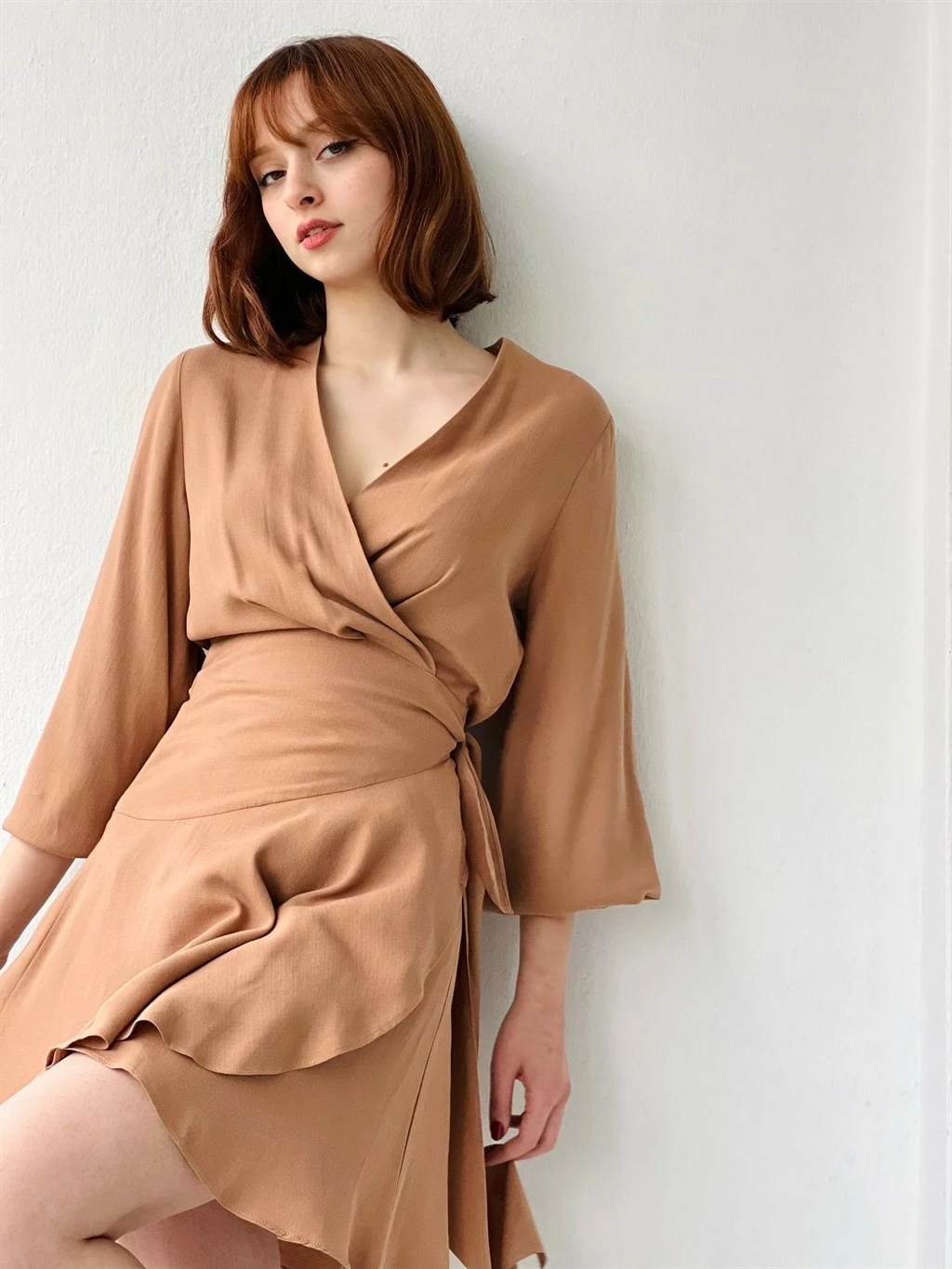 Fustan për femra Retrobird, i kaftë