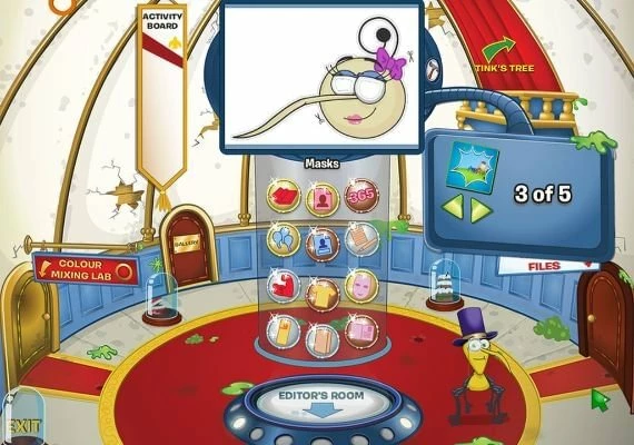 Bin Weevils Arty Arcade EN Global