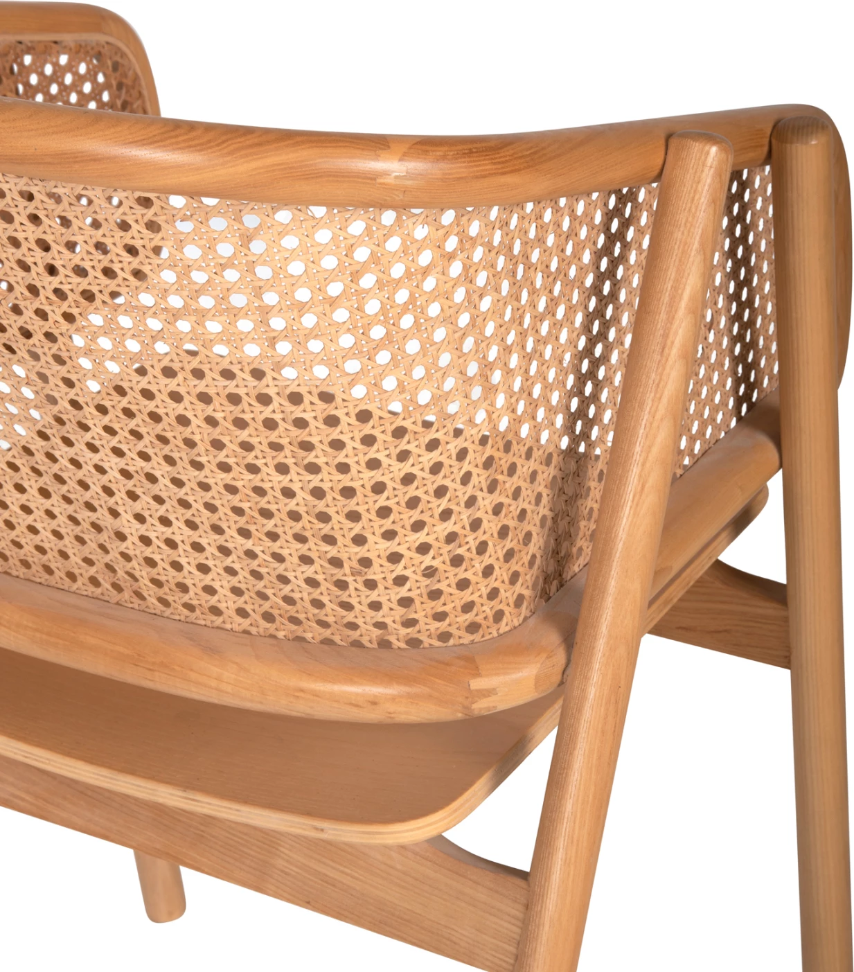 Karrige Kenlee, dru frashëri dhe ratan natyral, 57.5x55x81H cm