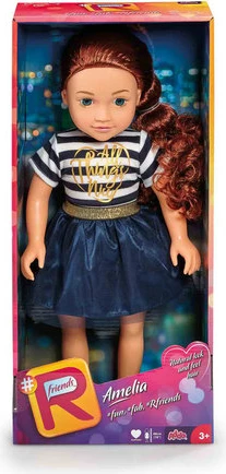 #Rfriends 46cm Doll - Amelia