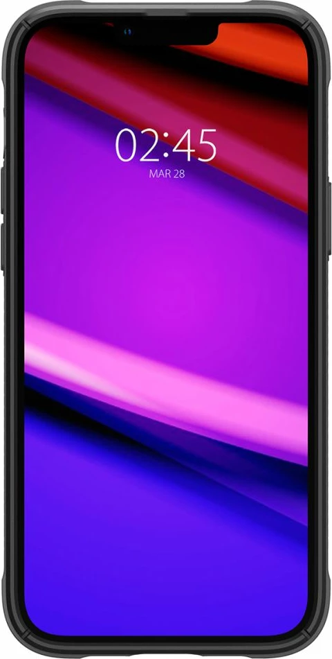 Mbështjellës Spigen Rugged Armor Mag me MagSafe për iPhone 14, Mat Zi