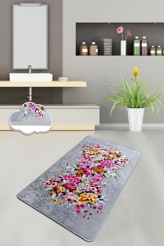 Tapet banje Mijölnir, shumëngjyrësh, 70x120cm