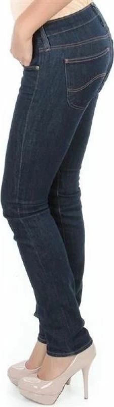 Pantallona xhins Lee për femra