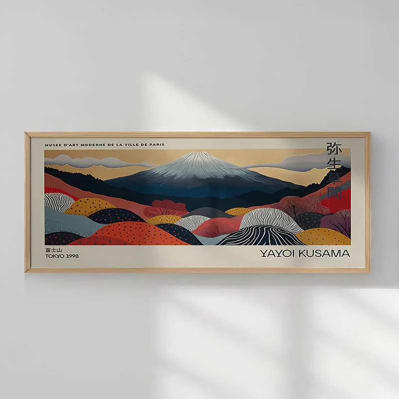 Pikturë murale në kornizë Lenfo, print digjital, shumëngjyrëshe, 120x2x50cm