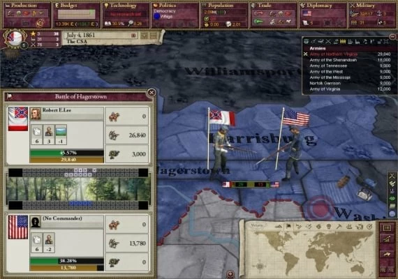 Victoria II: A House Divided DLC EN Global