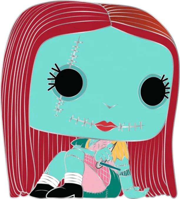 Pin Funko Pop Disney Nightmare Before Christmas Sally