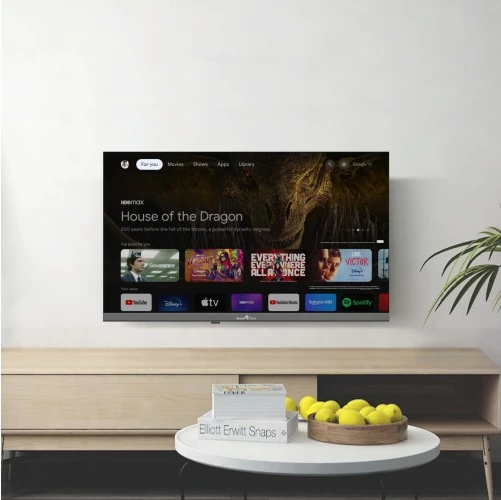 Televizor SmartTech 24HG01VC 24" HD Ready Google TV (12V/220V), gri