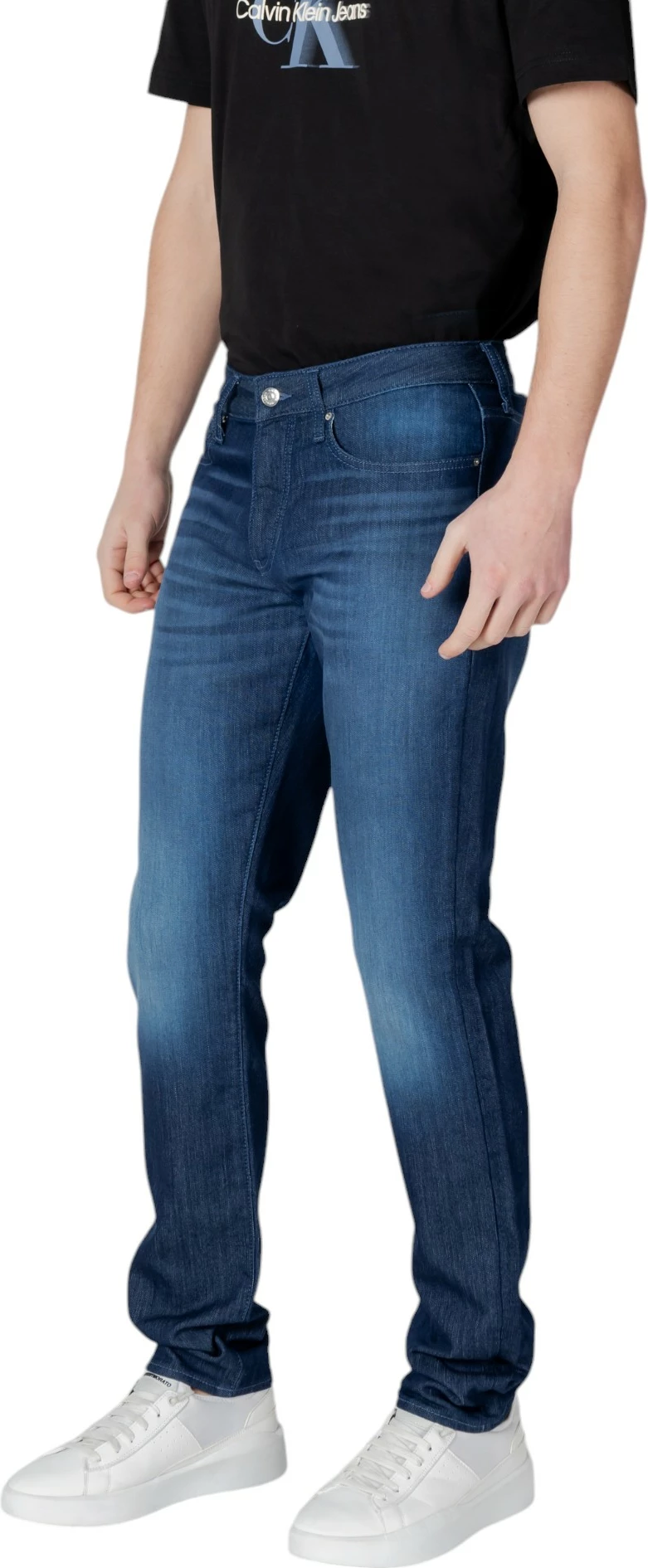 Xhinse skinny për meshkuj Armani Exchange XM000070 AF14368, të kaltërta të errëta denim [Madhësia: W32 L32]