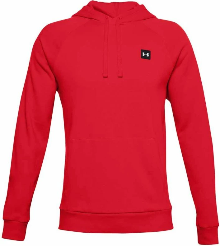 Duks me kapuç Under Armour Rival Fleece për meshkuj, ngjyrë e kuqe [Madhësia: M]