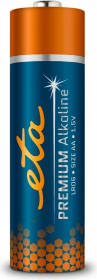 Bateri Eta Premium Alkaline AA