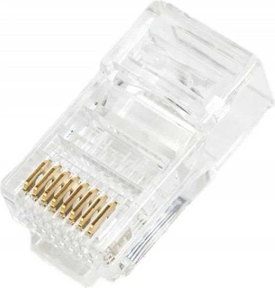 Lidhës rrjeti RJ45 Digitus Cat.5e, X-ML-5U-EZ, 100 copë, i pa-ekranuar