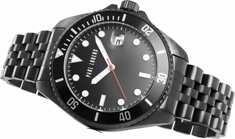 Orë dore për meshkuj Paul Lorens, e zezë