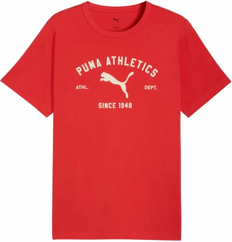 Maicë për meshkuj Puma Class Graphic Tee 692226 11, e kuqe