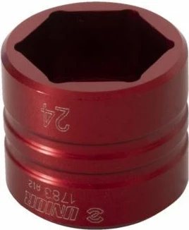 Vegël për amortizator biçiklete UNIOR, e kuqe