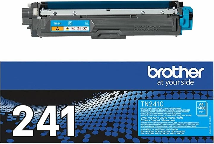 Toner Brother TN-241C, Cyan, deri 1,400 faqe
