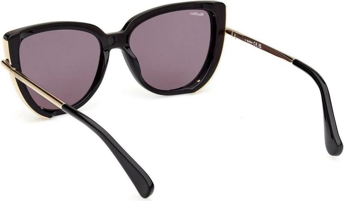 Syze dielli për femra Max Mara LIZ1 MM0095 01A, të zeza [Madhësia: 56]