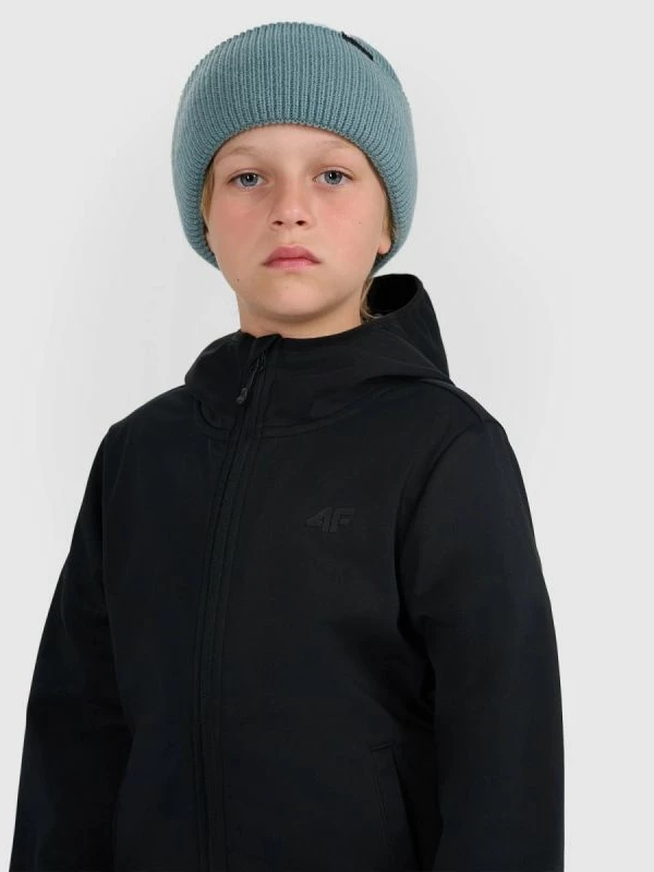 Jakne softshell për djem 4f [Madhësia: 122]